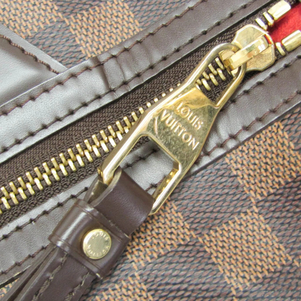 LOUIS VUITTON Authentic Brown Damier Shoulder Bag - Picture 7 of 16